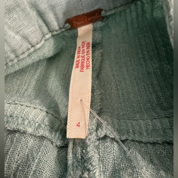 FREE PEOPLE Miss You Most Wide-Leg Pants - Picture 7 of 15